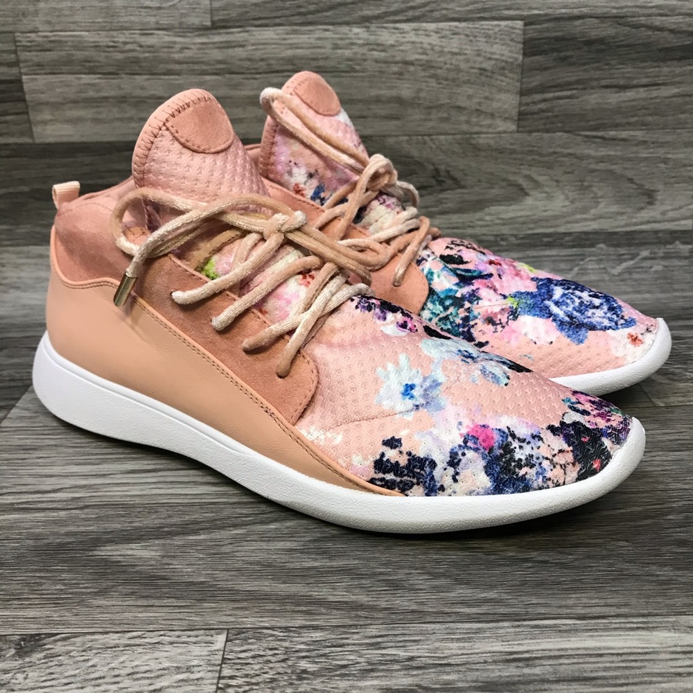 Call It Spring Flower Print Sneakers